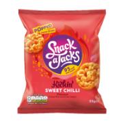 Snack a Jacks Sweet Chilly Flavour Rice & Corn Snack 23 g