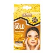 Beauty Formulas Gold Eye Gel Patches 6 Pieces