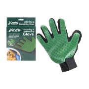 Crufts Grooming & Deshedding Glove for Dogs