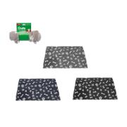 Crufts Fleece Blanket for Pets Small 50x75 cm