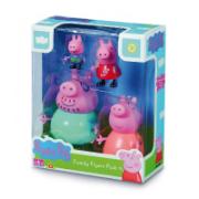 Peppa Pig Family Figure Pack 3+ Years CE