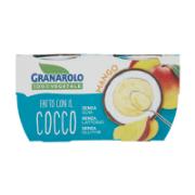 Granarolo Preparation Based with Coconut Juice & Mango 2x125 g