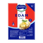 Charalambides Christis Edam Cheese 24% Fat 10 Slices 200 g