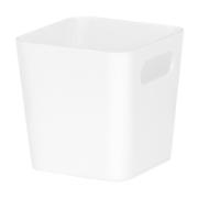 Wham Studio Basket 10x10x10 cm Square 1.01 Ice White