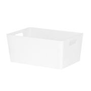 Wham Studio Basket 25.5x17 cm Rectangular 4.02 Ice White