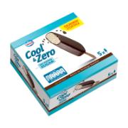 Nestle Cool & Zero Ice Cream with Vanilla & Chocolate Coating 5x50 g