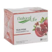 Natural Life Τσάι Ρόδι 26 g