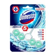 Domestos Power 5 Toilet Cleaner with Whitening Ingredients 55 g