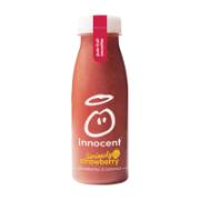 Innocent Seriously Strawberry Pure Fruit Smoothie Strawberry & Banana 750 ml