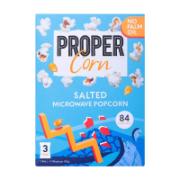Proper Corn Salted Microwavable Popcorn 210 g