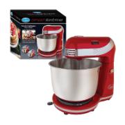 Quest Compact Stand Mixer 6 Speed Red CE