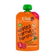 Ella’s Organic Apple Carrots & Parsnips 4+ Months 120 g