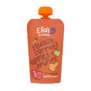 Ella’s Kitchen Organic Squash, Carrots, Apples & Prunes 120 g
