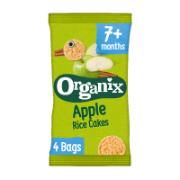 Organix Apple Rice Cakes from 7+ Months 4x28 g