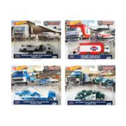 Hot Wheels Truck with Car - 4 Designs 3+ Age CE