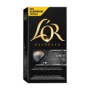 Lor Espresso Onyx Capsules 10 Pieces