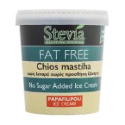 Papafilipou Fat Free Chios Mastiha with Stevia Ice Cream 850 ml