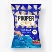 Proper Chips Sea Salt Lentil Chips 85 g