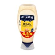 Hellmann's Real Mayonnaise 430 ml -€0.50