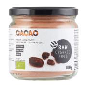 Raw Organic Food Organic Cocoa Powder 100 g
