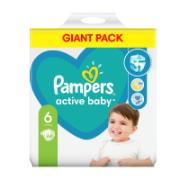 Pampers Active Baby No.6 13-18 kg 68 Pieces