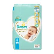 Pampers Premium Care Baby-Dry Diapers Mega Pack No.5 11-16 kg 44 Pieces