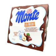 Zott Monte Επιδόρπιο Γάλακτος με Σοκολάτα & Φουντούκι 4x100 g
