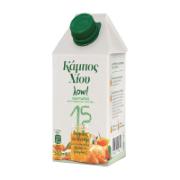 Kampos Chiou Low Mandarin Fruit Juice with Sweetener 500 ml