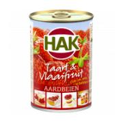 Hak Taart & Vlaaifruit Strawberry 430 g
