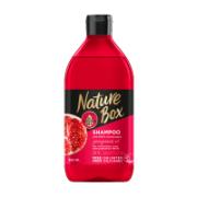 Nature Box Shampoo with Pomegranate 385 ml