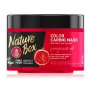 Nature Box Color Caring Mask with 100% Cold Pressed Pomegranate Oil 200 ml