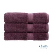 Cristy Renaissance Bath Towel Berry 675 GSM 90x165 cm 