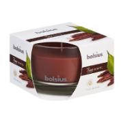 Bolsius True Scents Fragranced Candle Oud Wood 63x90 mm 1 Piece