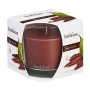 Bolsius True Scents Fragranced Candle Oud Wood 95x95 mm 1 Piece