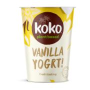 Koko Κοκο Dairy Free Vanilla Yoghurt 450 g