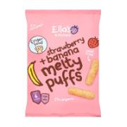 Ella's Kitchen Organic Melty Puffs Strawberry Banana 6+ Months 20 g