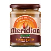 Meridian Organic Smooth Peanut Butter 280 g