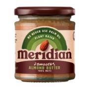 Meridian Smooth Almond Butter 170 g