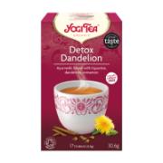 Yogi Tea Detox Dandelion 17 Tea Bags, 30.6 g