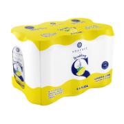 Souroti Beverage from Natural Mineral Water with Natural Lemon & Lime Flavouring 6x330 ml	