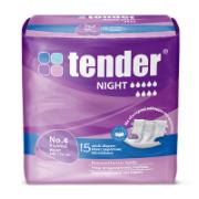 Tender Night Adult Diapers No.4 XL 15 Pieces