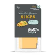 Violife Vegan Cheddar Flavour Slices 140 g