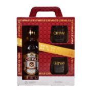 Chivas Regal 12 Years Old Blended Scotch Whisky with x2 Glass 700 ml