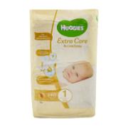 Huggies Extra Care for Little Babies Diapers Nο1 up to 6 kg 40 Pieces
