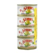 Sheik Fillet White Tuna in Soybean Oil 4x100 g