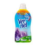 Vernel Lavender Concentrated Fabric Softener 52 Washes 1300 ml