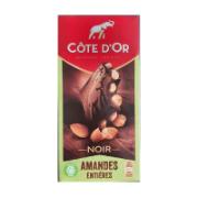Cote D'Or Block Dark Almond 180 g