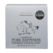 Anassa Organic Pure Happiness Tea 10 Enveloped Herbal Tea Sachets 10 g
