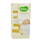Huggies Extra Care for Little Babies Diapers Nο2 for 5-7 kg 44 Pieces