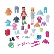 Polly Pocket Snow Style Fash Pack 4+ Years CE